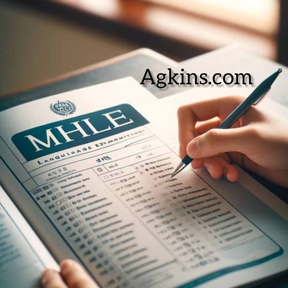 ساختار آزمون زبان انگلیسی عمومی وزارت بهداشت(MHLE)