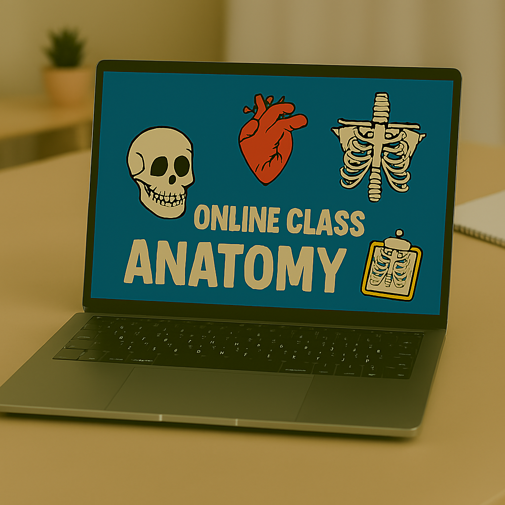 آناتومی(کلاس آنلاین)