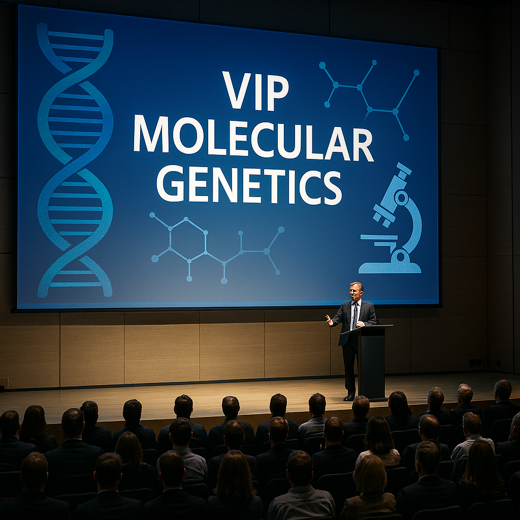 همایش VIP ارشد ژنتیک/مولکولی