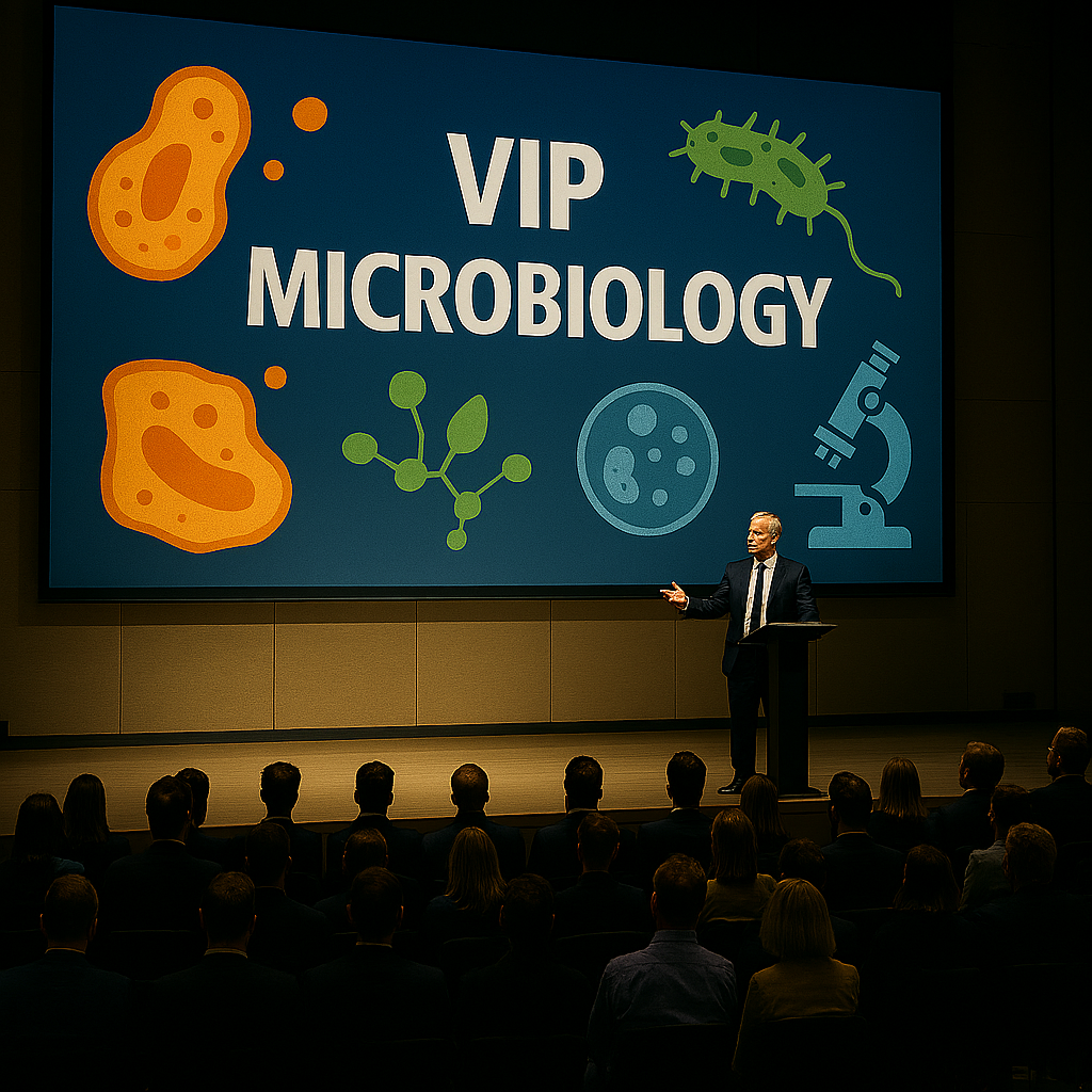 همایش VIP ارشد میکروبیولوژی