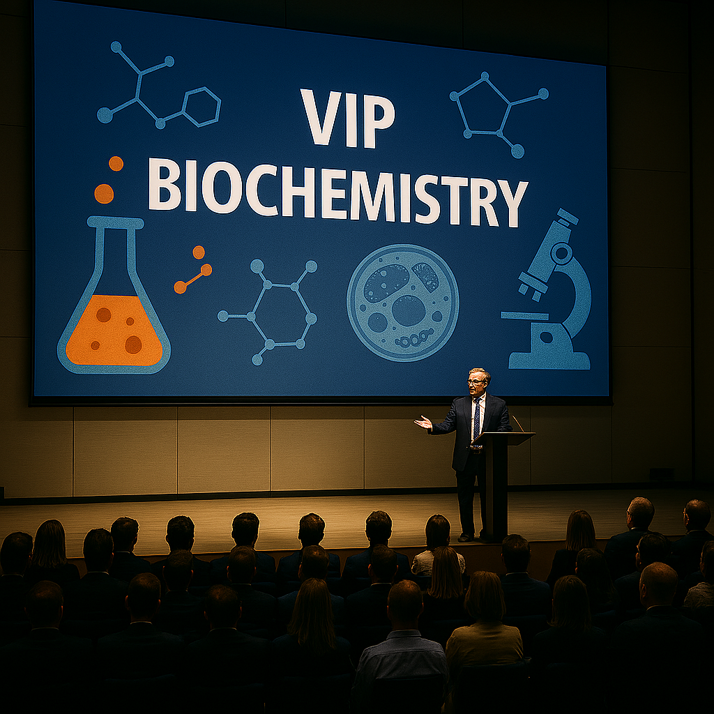 همایش VIP ارشد بیوشیمی