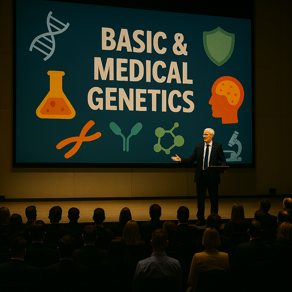 همایش ژنتیک پایه و پزشکی