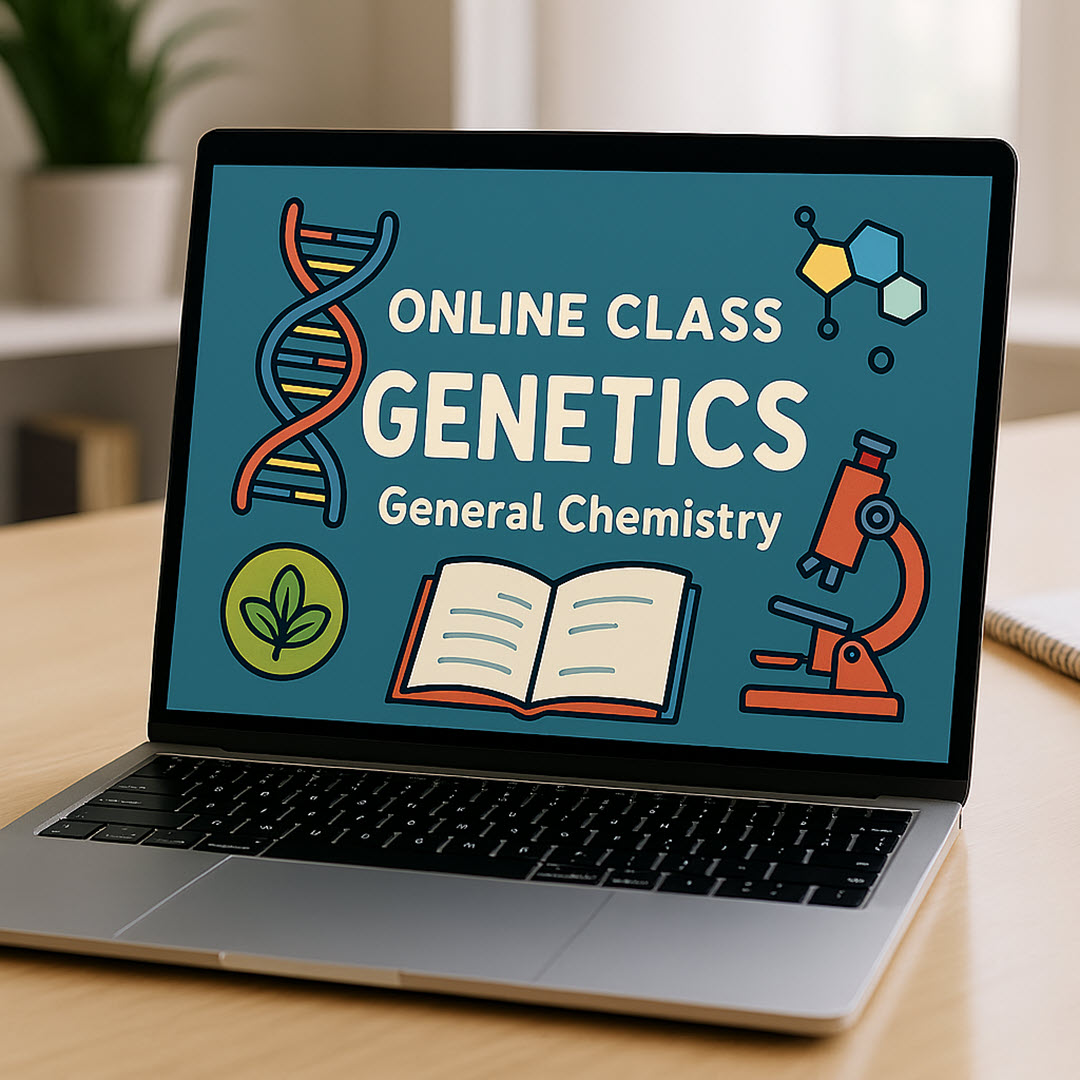 ژنتیک پایه و پزشکی(کلاس آنلاین)