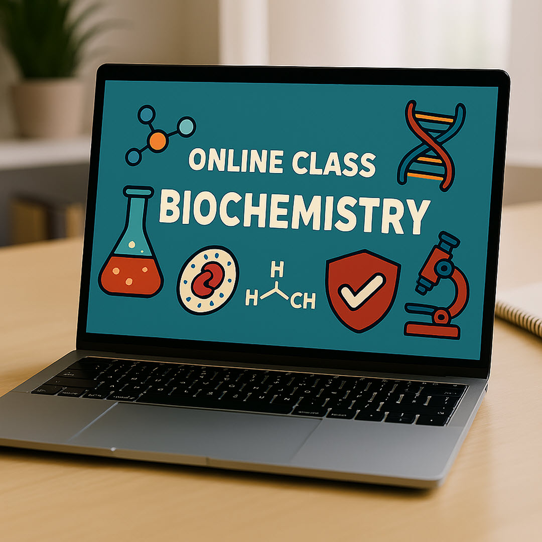 بیوشیمی(کلاس آنلاین)