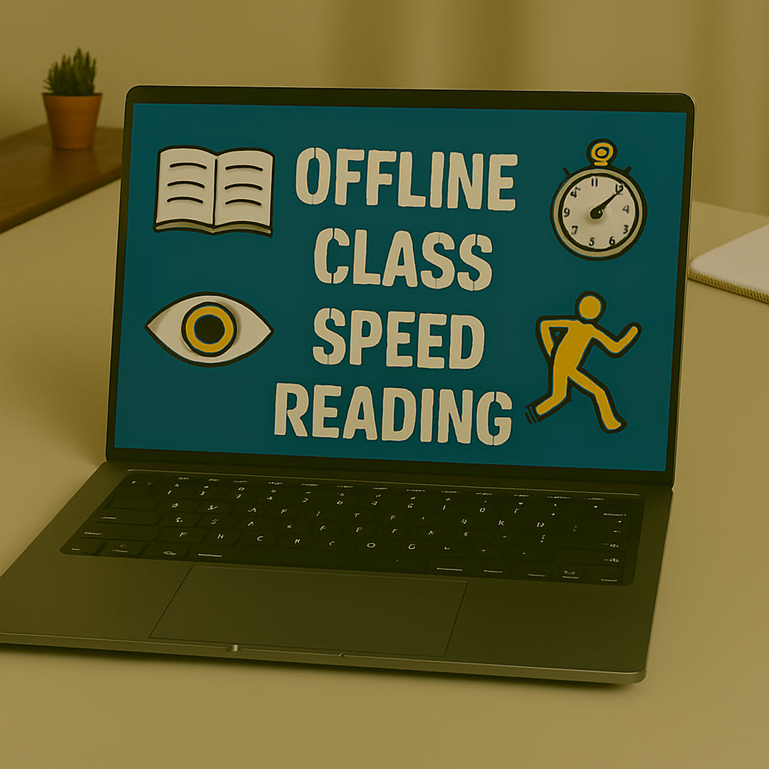 تندخوانی(کلاس آفلاین)