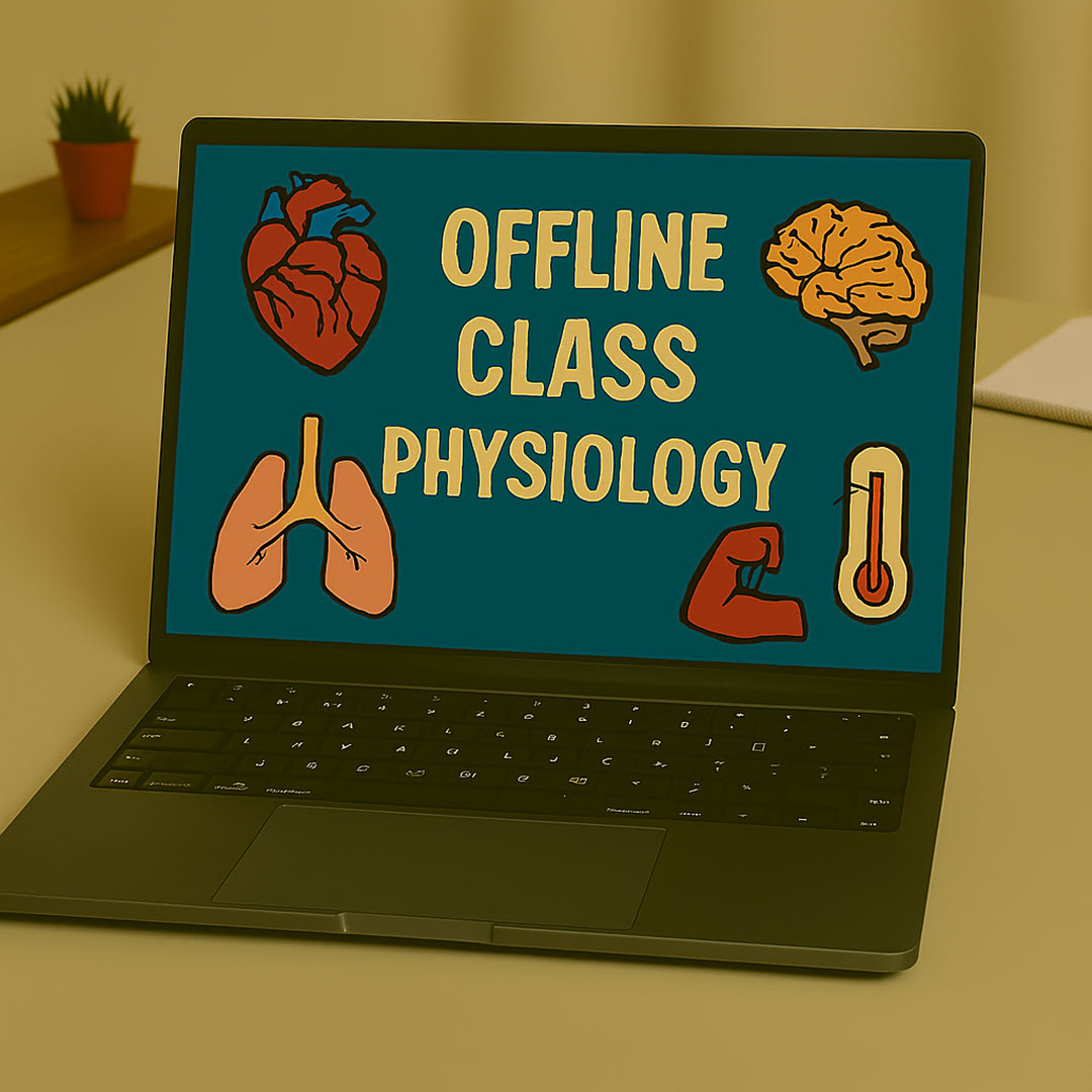 فیزیولوژی(کلاس آفلاین)