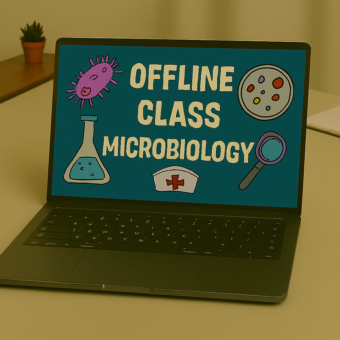میکروبیولوژی(کلاس آفلاین)