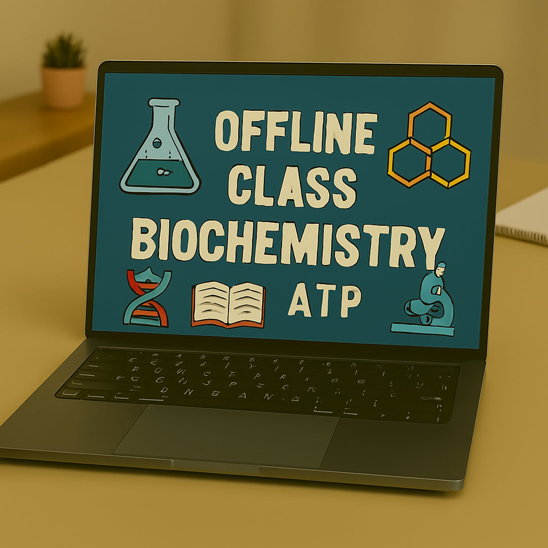 بیوشیمی(کلاس آفلاین)